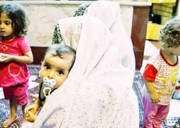 At least 2300 pre-school kids live in prisons