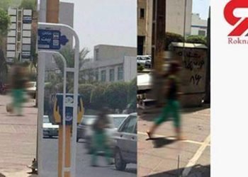 Woman arrested in Boushehr for shunning the veil