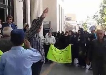 Women stage protests in Tehran and Nayshabur