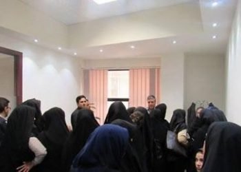 Women teachers stage protest in Kerman