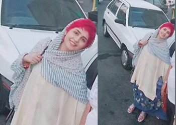 Young woman arrested for wearing a skirt