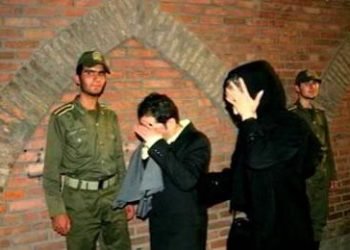 Young women arrested in a private party in Shriaz