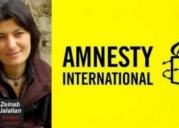 AI expresses concern over situation of Zeinab Jalalian