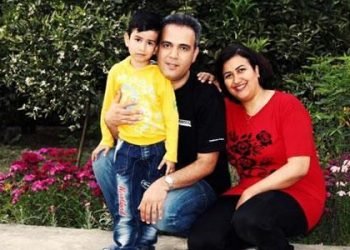 Azita Rafizadeh writes to her son about his imprisoned father