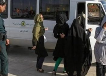 Guidance Patrol harasses women in public places