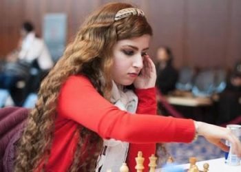 Dorsa Derakhshani joins US national chess team