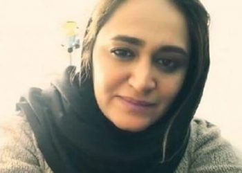 Leila Mir-Ghaffari in mental hospital, handcuffed and shackled