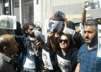 Tehran protest responds to call by Soheil Arabi’s mother