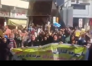 Women actively participate in extended anti-government rally