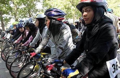 Khamenei reiterates opposition to women’s bicycling