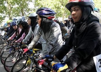 Khamenei reiterates opposition to women’s bicycling