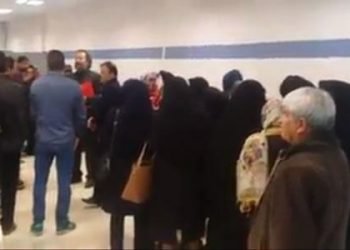 Plundered women and men stage protest after officials’ lie