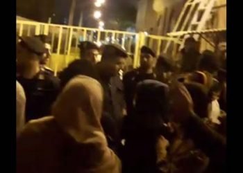 Plundered women brutalized by SSF in Ahvaz