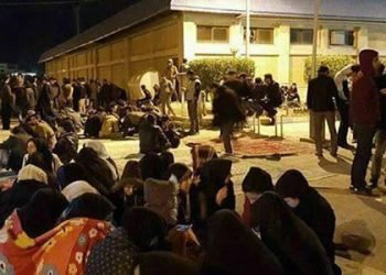 Students of Oil Industries University brave threats