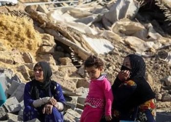 Women, children without basic resources in areas hit by quake