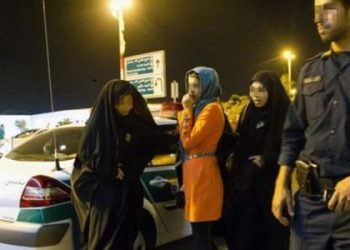 35 women and men arrested at a private party in Varamin