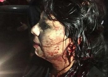 Dozens of young women beaten and arrested in uprisings