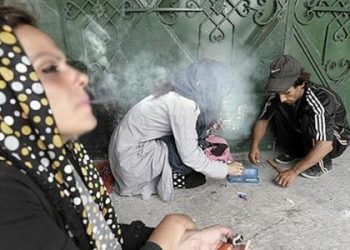 Iran sends addicted women to Afghanistan