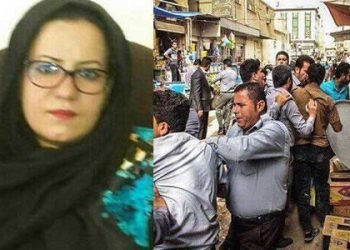 Woman street vendor arrested in Ahvaz
