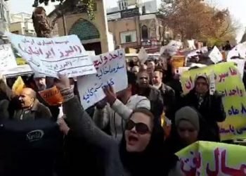 Women carry on with their protests