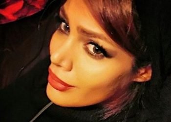A woman civil activist arrested in Tehran