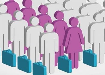 Five men for every wage-earning woman