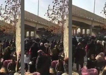 Mothers, families of arrested protesters continue their sit-in