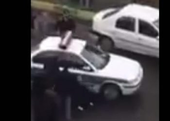 SSF vehicle runs over woman protester