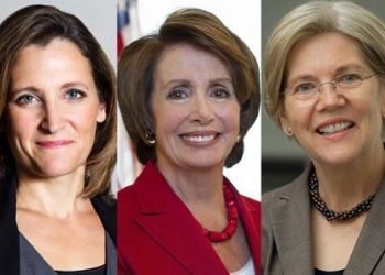 Senior woman politicians declare support for Iran uprising