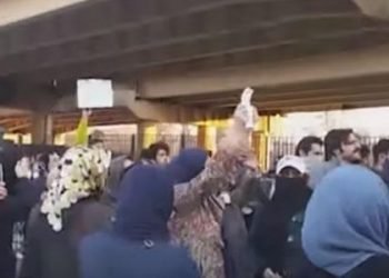 Two women dervishes beaten and arrested
