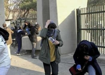 Women courageously stand up to repressive forces