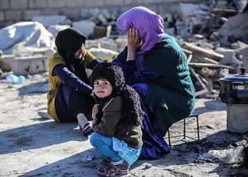 Young woman, 17, and a baby die in quake- striken areas