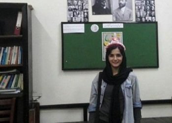 Young woman student of Tehran U arrested in massive crackdown