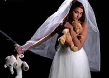 A girl child, 8, to be married soon
