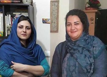 Atena and Golrokh not well on 3rd day of dry hunger strike