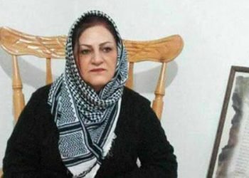 Civil activist Kobra Khalandi taken to Mahabad jail