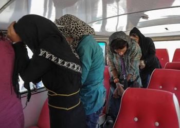 38 women arrested at a party in Mashhad