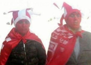 SSF stopped two women posing as men to enter Tabriz’s stadium