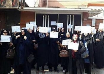 Women stage protests in Shushtar and Andimeshk