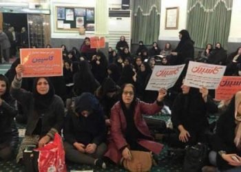 Women stage protests in Tehran, Ahvaz and Mashhad
