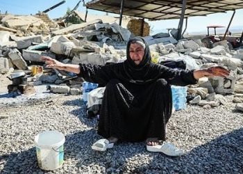 Women’s condition deplorable four months after the quake
