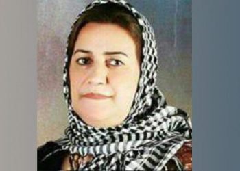 Kurdish activist woman, Ronak Aghaii, jailed in Mahabad
