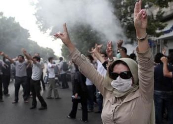 Two women arrested in uprising received 6-month prison sentences