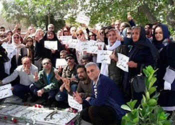 Women staged protests in Tehran, Karaj, Aligudarz