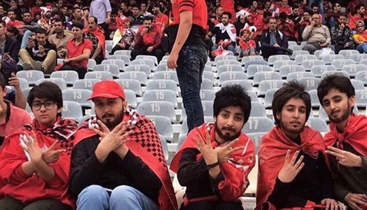 IRGC arrests several young women for entering sports stadium