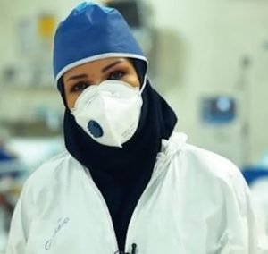 Doctors and nurses have to deal with Coronavirus without adequate protective equipment 