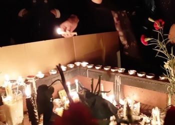 Jail sentence for lighting candles for victims of plane crash