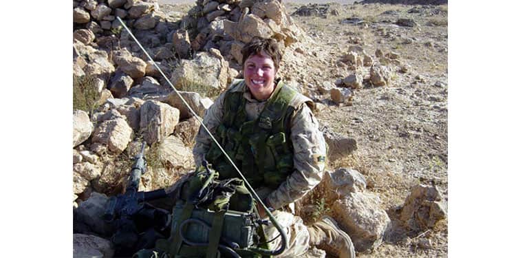Captain Nichola Goddard: Canada’s Trailblazing Female Soldier