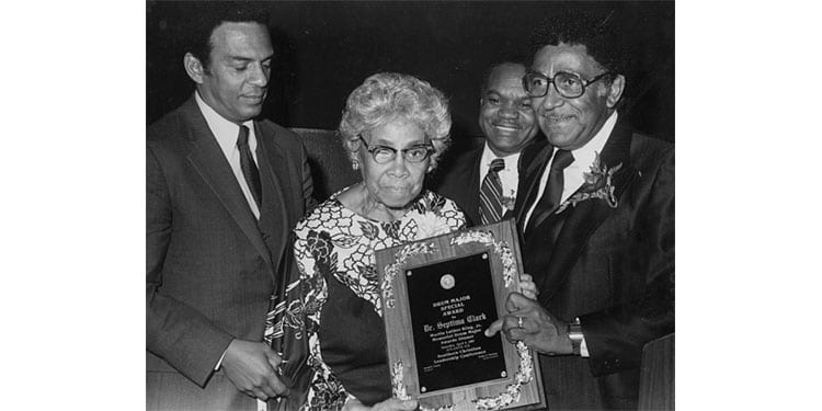 Septima Poinsette Clark: The “Mother of the Civil Rights Movement”
