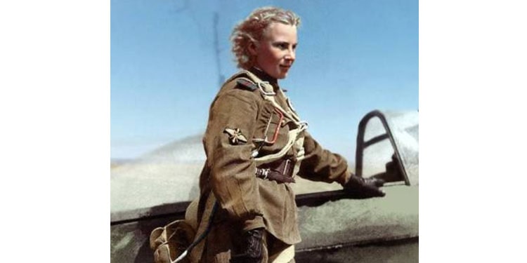 Lydia Vladimirovna Litvyak: The White Rose of Stalingrad